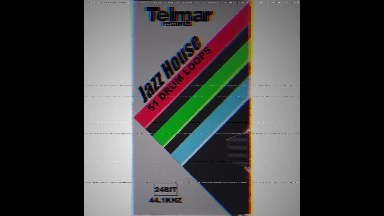 Jazz House Sample Pack Drum Loops