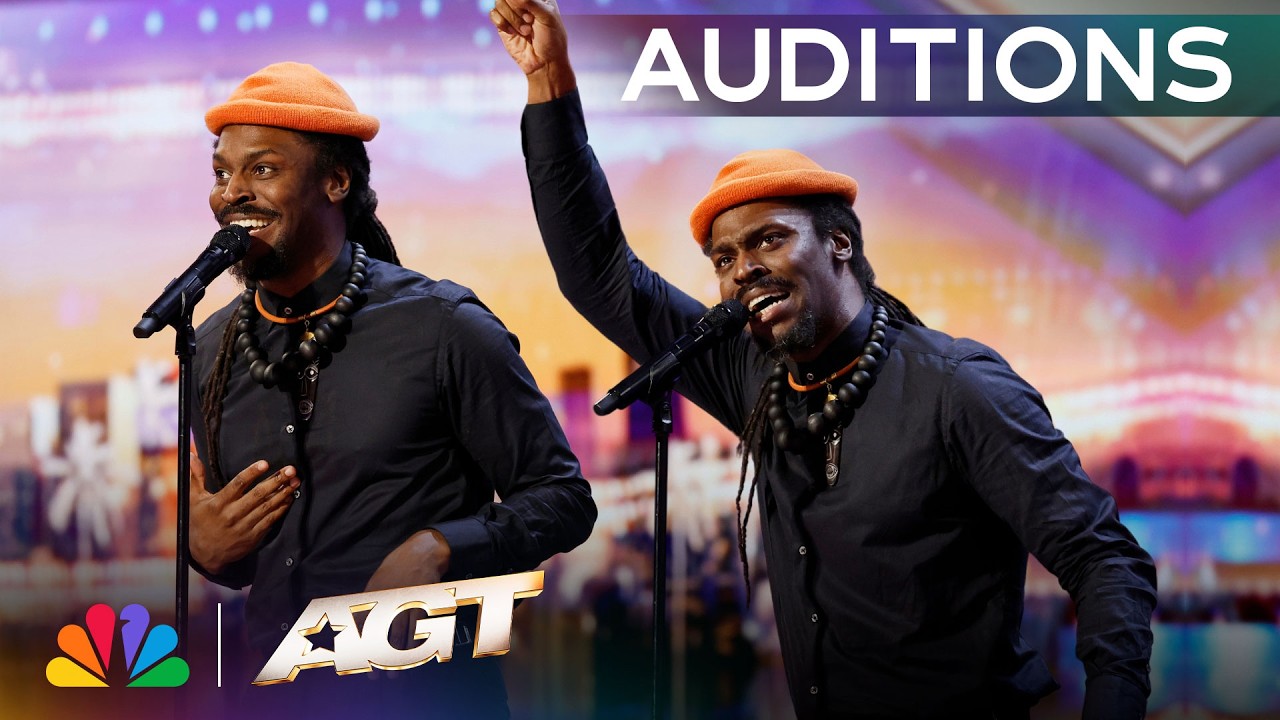 Guy Kelton Jones I' Spoken Word Performance Gets An 11/10 From Simon Cowell! | Auditions | AGT 2026