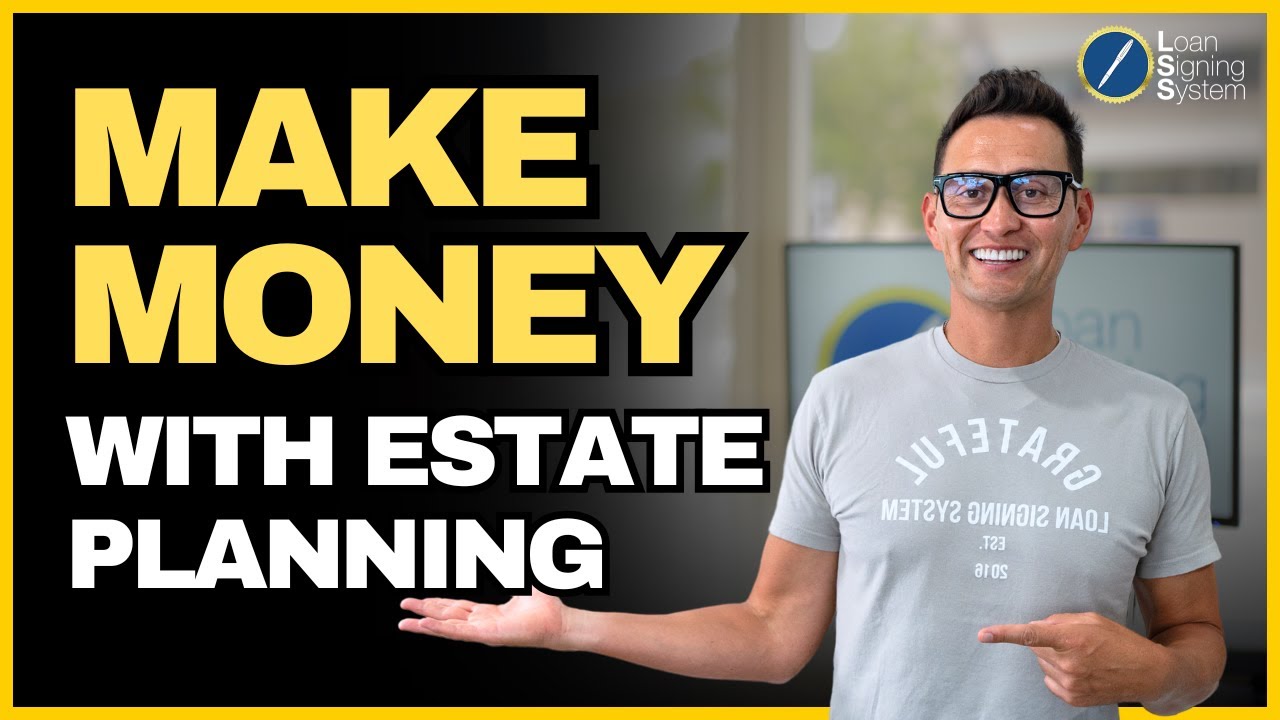 How to Make Money with Estate Planning as a Notary Public