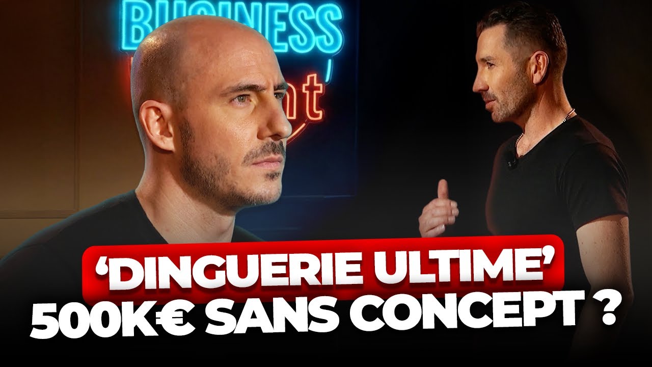Steve : Média YouTube à 500K€ sans concept clair - projet fou ou erreur fatale ?