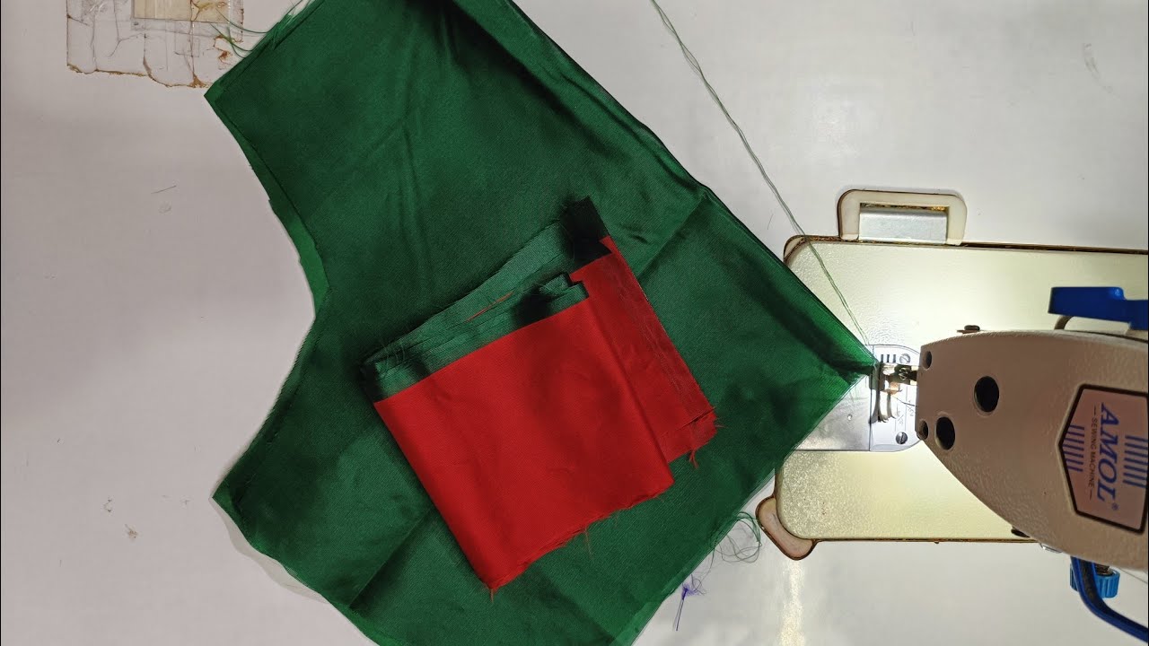 Blouse back neck design cutting and stiching || blouse back neck design || blouse design || neck
