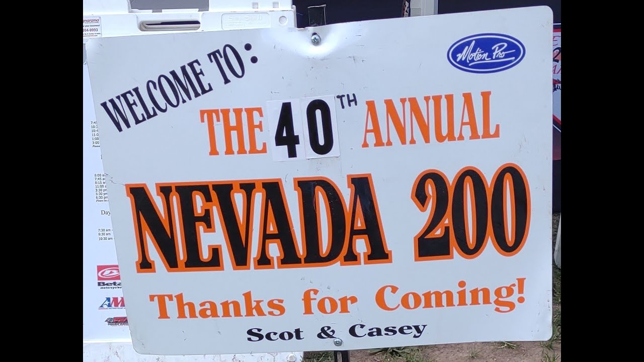 Nevada 200 40th Trailride