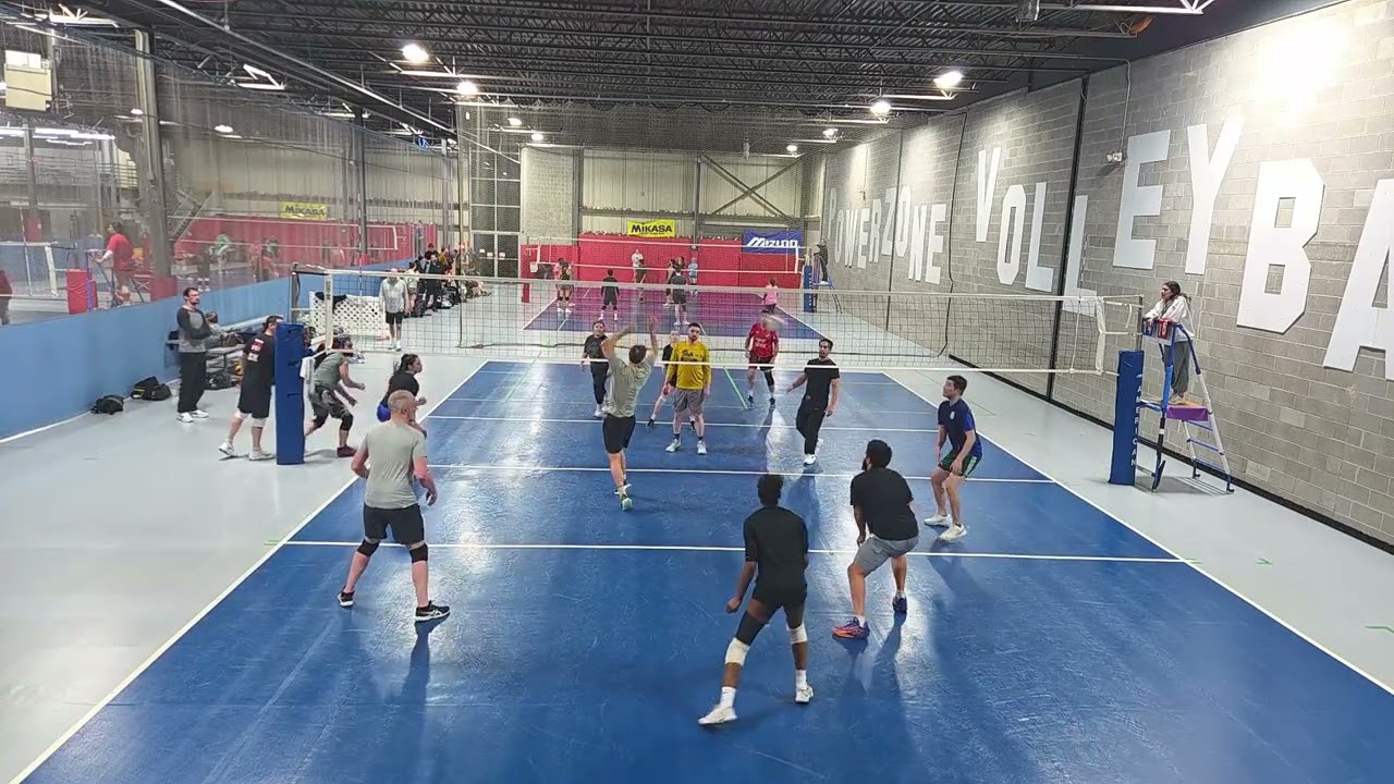 Nacional vs Pancakes | Set 2 | March 16, 2026 | Revolution Volleyball NJ