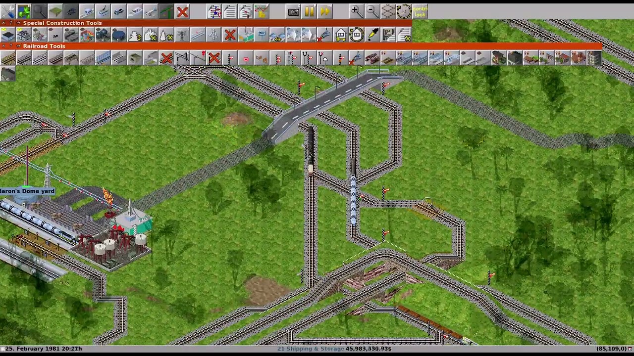 Devil's Towers Fixit 1969 Game Ep56 Not Again more traffic issues and a few routing changes