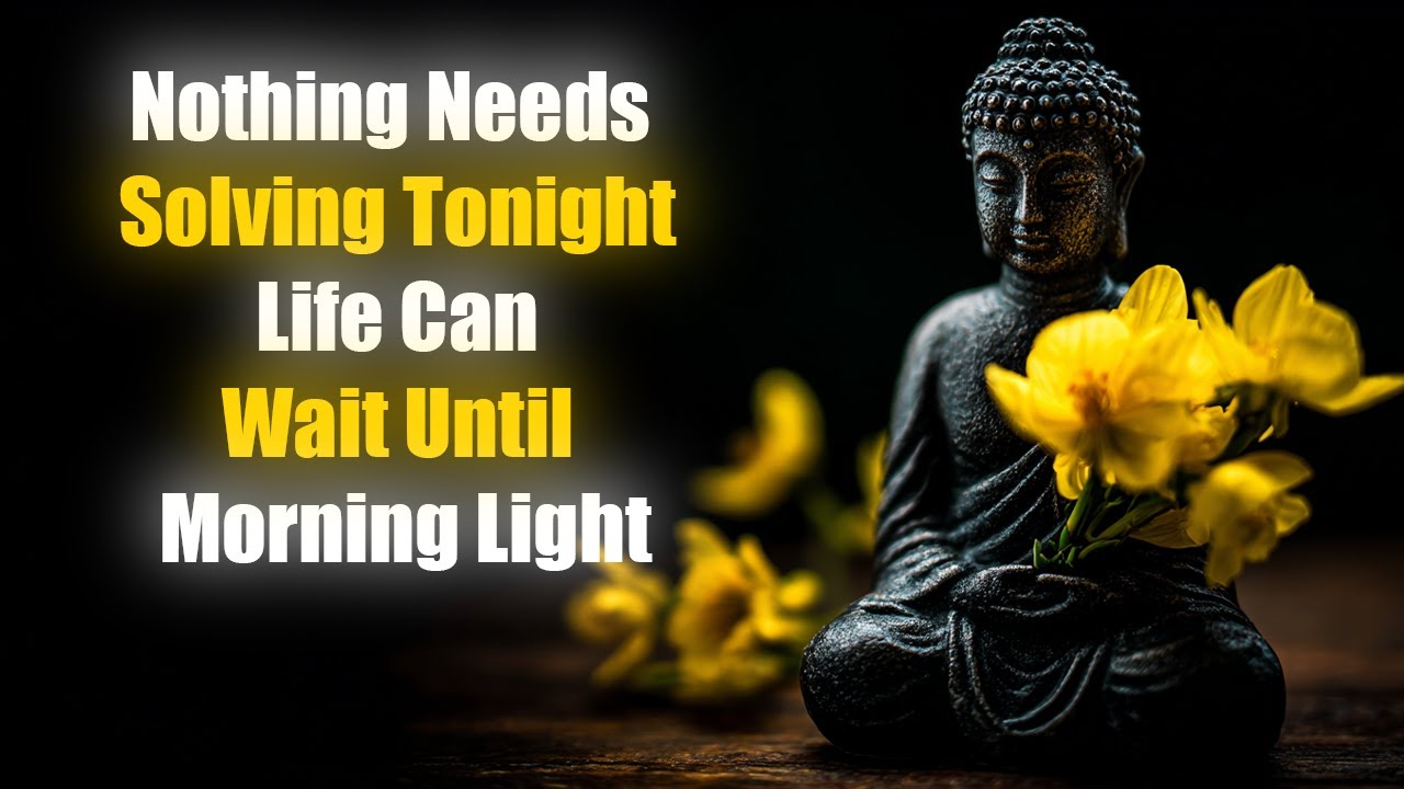 The Buddha’s Path to Freedom ☯️ End Suffering, Detach from Desire, Awaken Inner Peace