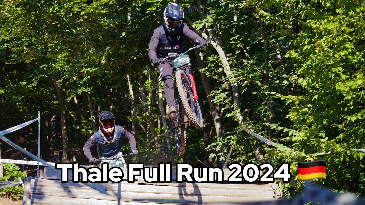 Bikepark Bodetal ( Thale ) Full Run 2024 / Til Holzhauer / Santa Cruz V 10