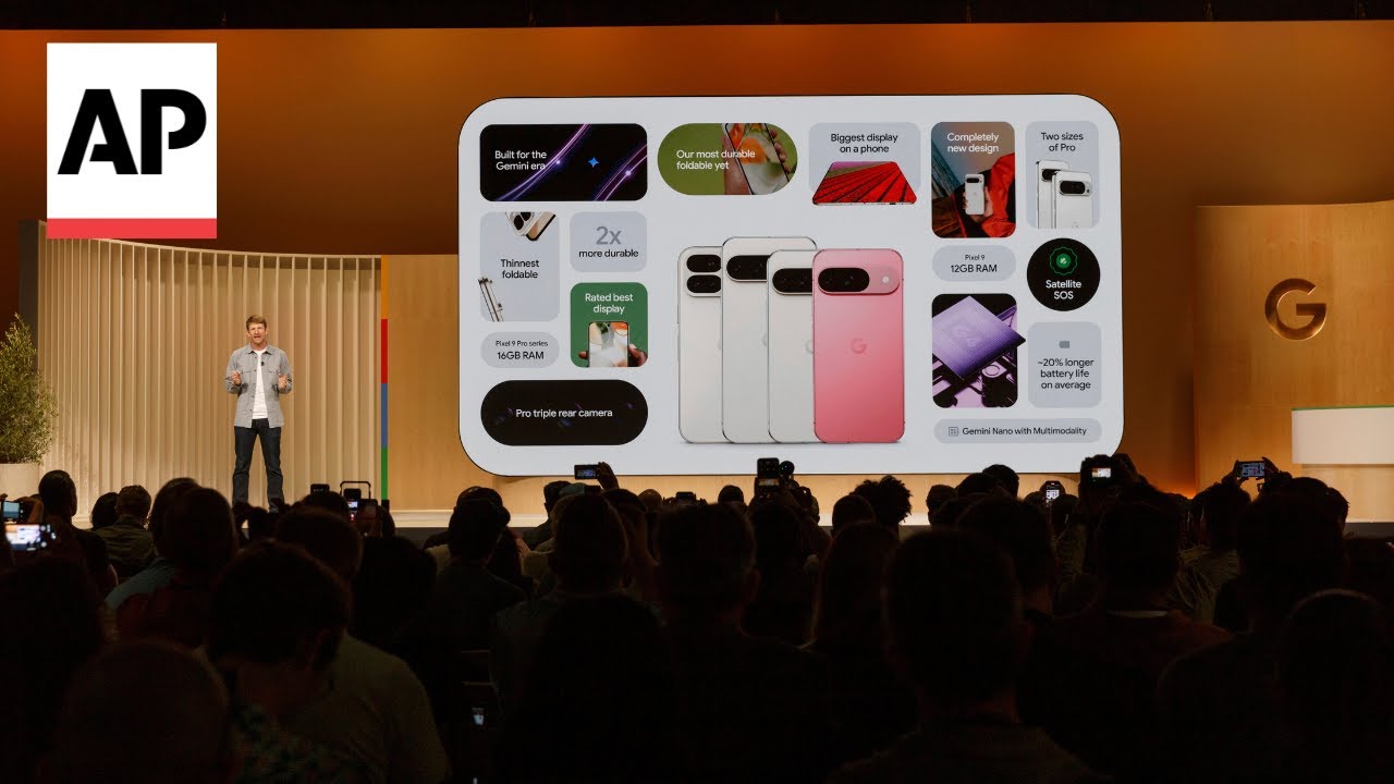 Google unveils Pixel 9 phones earlier than usual as AI race with Apple heats up