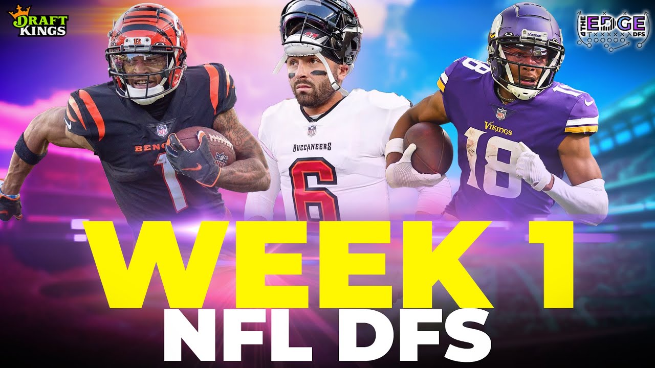 NFL DFS First Look | WEEK 1 | DRAFTKINGS