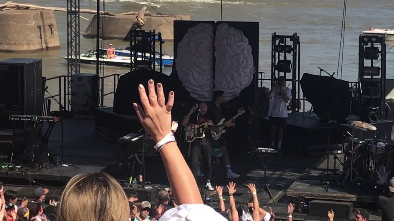 Sir Sly - Welcome the Pressure @ Bunbury Music Festival (June 3, 2018)