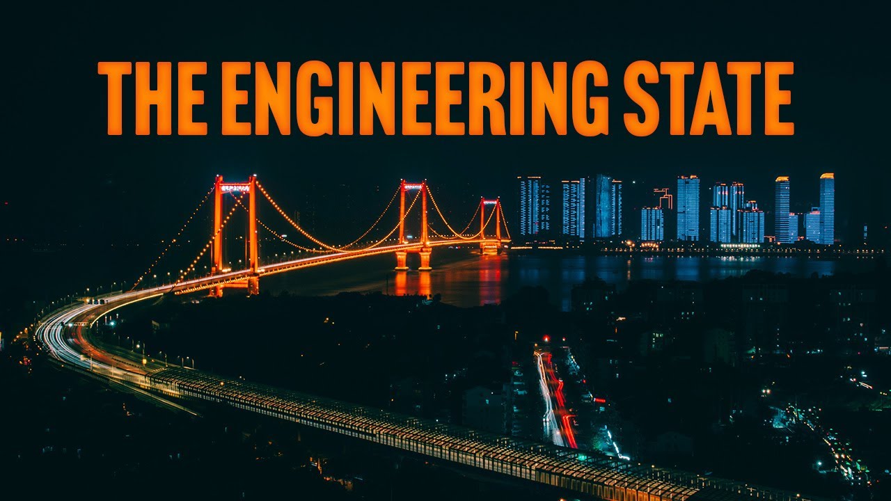 Why does China have so much infrastructure?