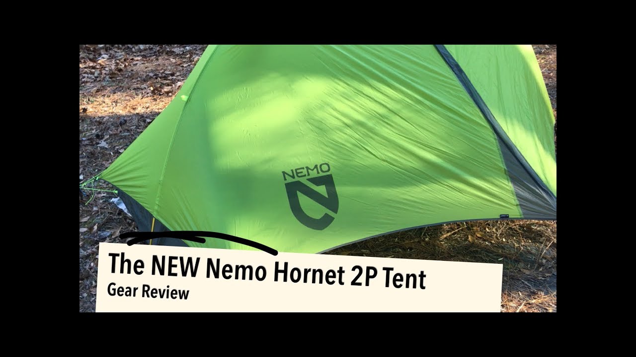 First Look: The New Nemo Hornet 2p Tent