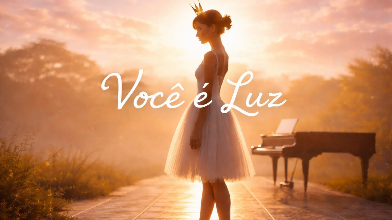 VOCÊ É LUZ | Princesa do Senhor - Som do Céu 