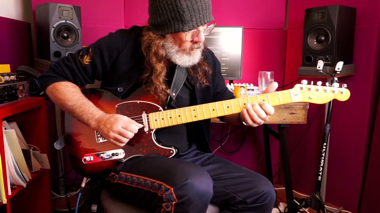 The Messiah will come again. Written by  Roy Buchanan