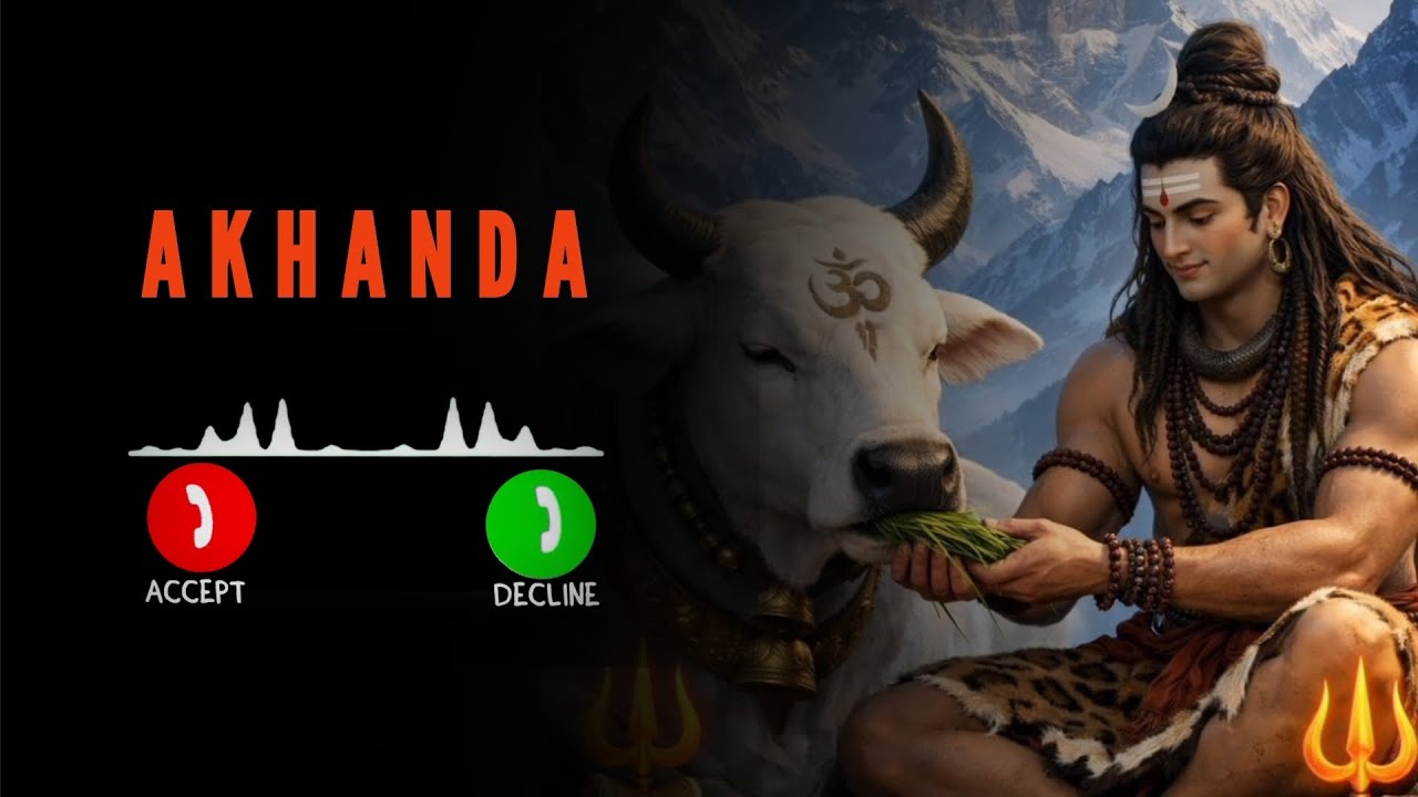 Mahadev Theme Akhanda Bgm | Shiv Ratri Music |#youtube #bgm #akhanda2 #trending 