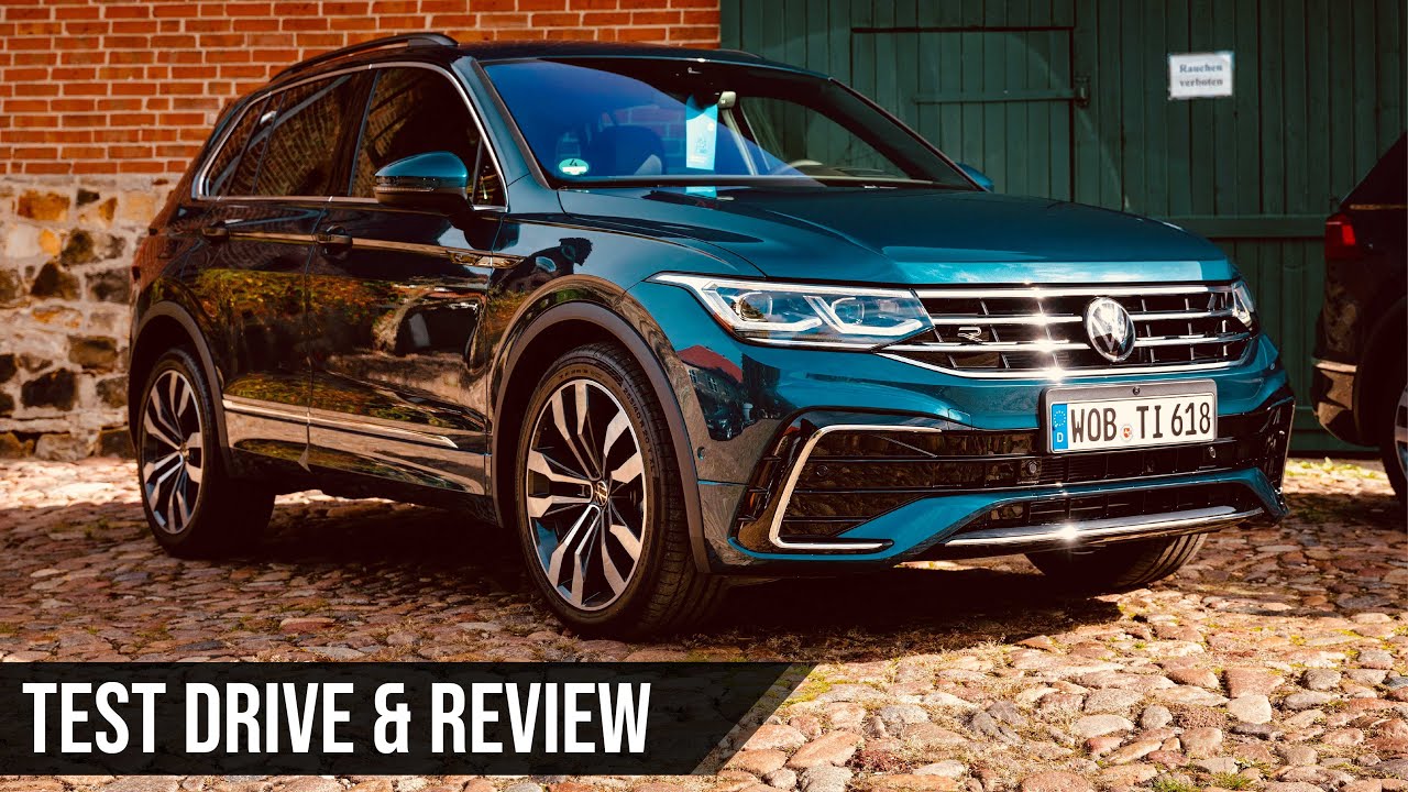 VW Tiguan Facelift | R-Line | eHybrid | 2021 | Test | Review | PlanetVAG