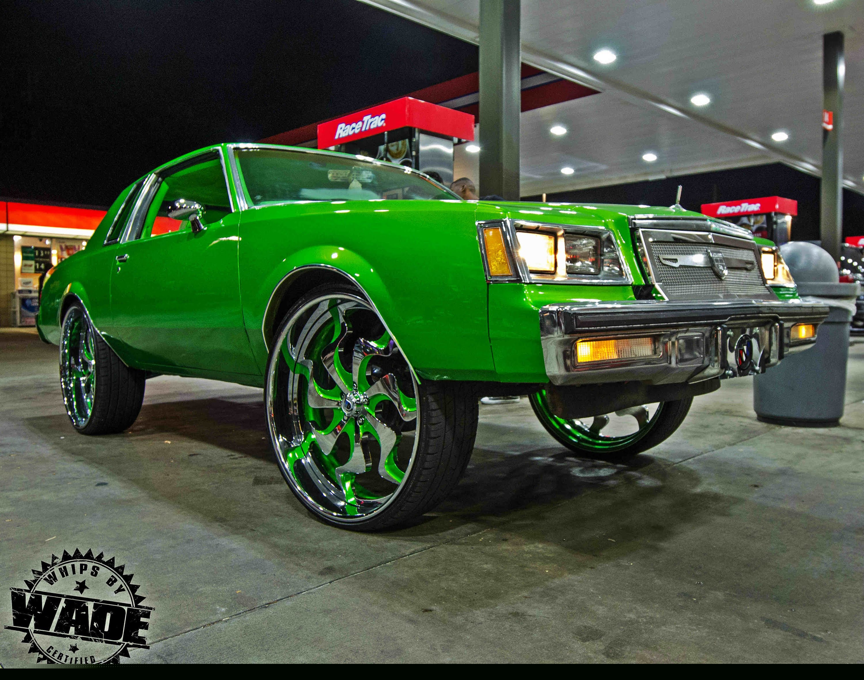 Classic Weekend : Slime Buick Regal on 28
