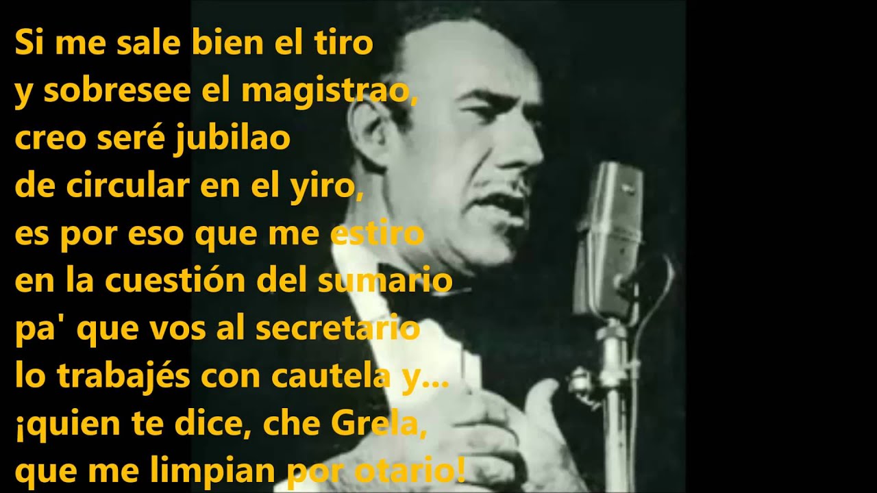 DESDE LA CANA TANGO. EDMUNDO RIVERO. LUNFARDO HD