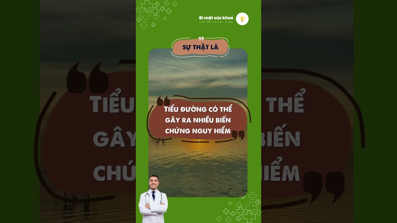 #179 Tiểu đường kh&ocirc;ng nguy hiểm? #bimatsuckhoe #healthcarepodcast  #trust  #tieuduong #healthrisks