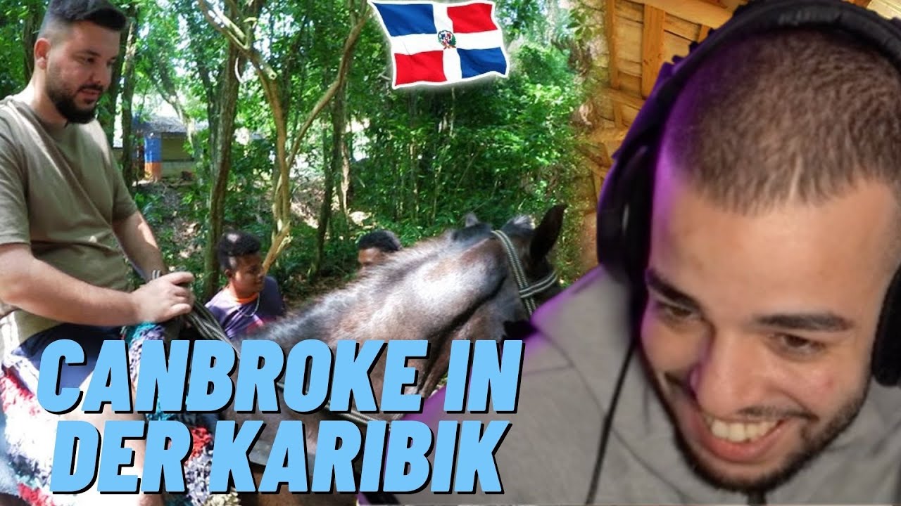 SAMI REAGIERT AUF CANBROKE IN DER KARIBIK!
