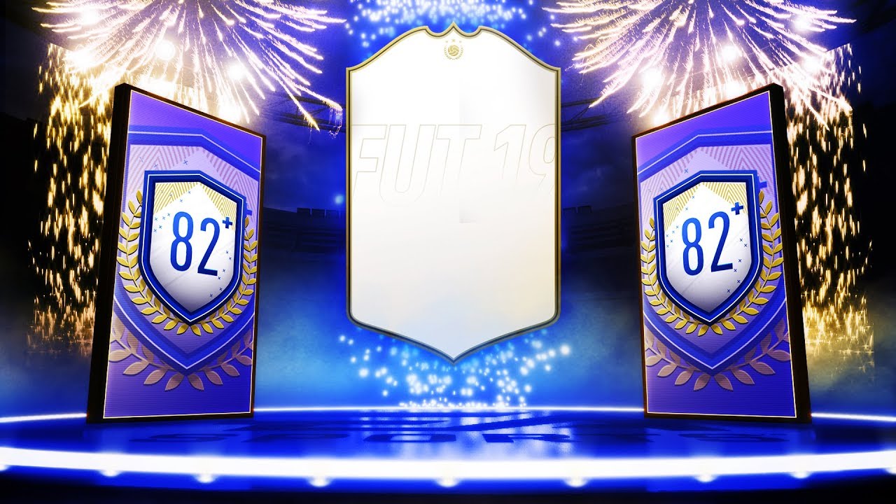 MID ICON PACK & 20X 82+ UPGRADE PACKS! #FIFA19 ULTIMATE TEAM
