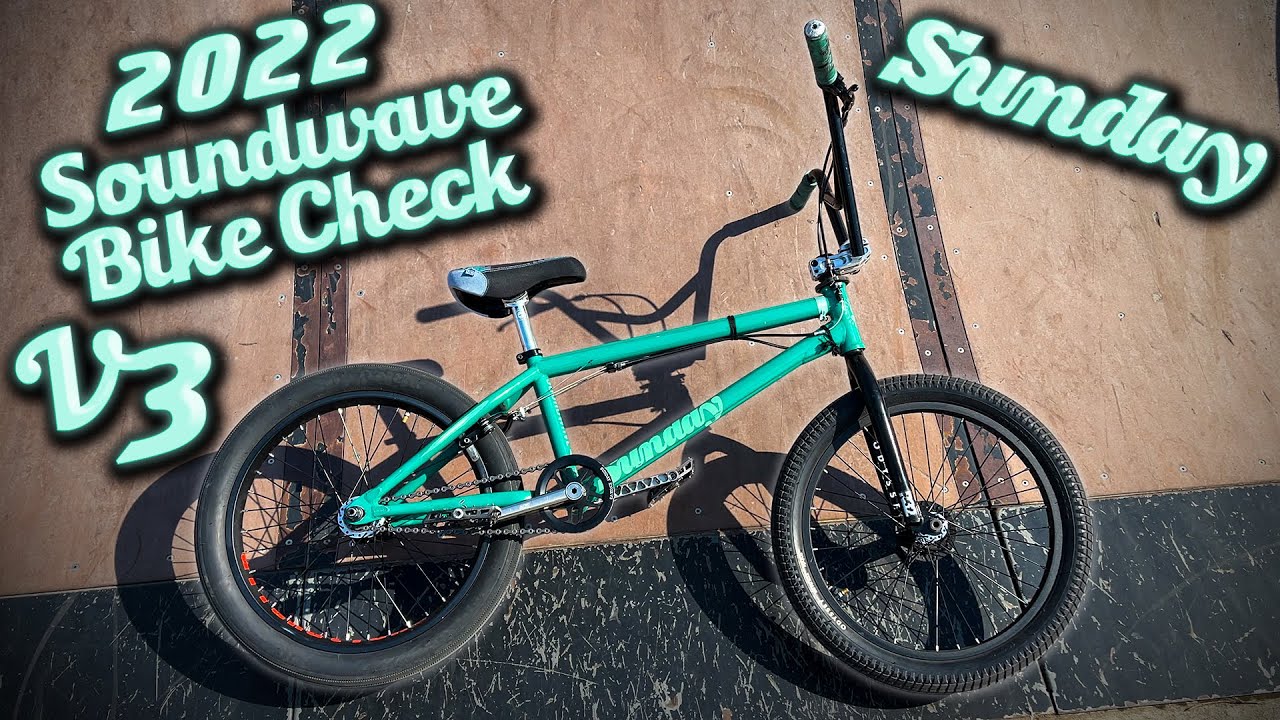 2022 Sunday Soundwave V3 Bike Check - Brant Moore