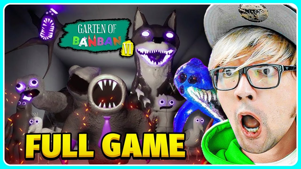 BANG CUPU DADADOO BOS TERKUAT GARTEN OF BANBAN 6?! (TAMAT) ft @Mikocil @Mikacil @mamacilgaming1292