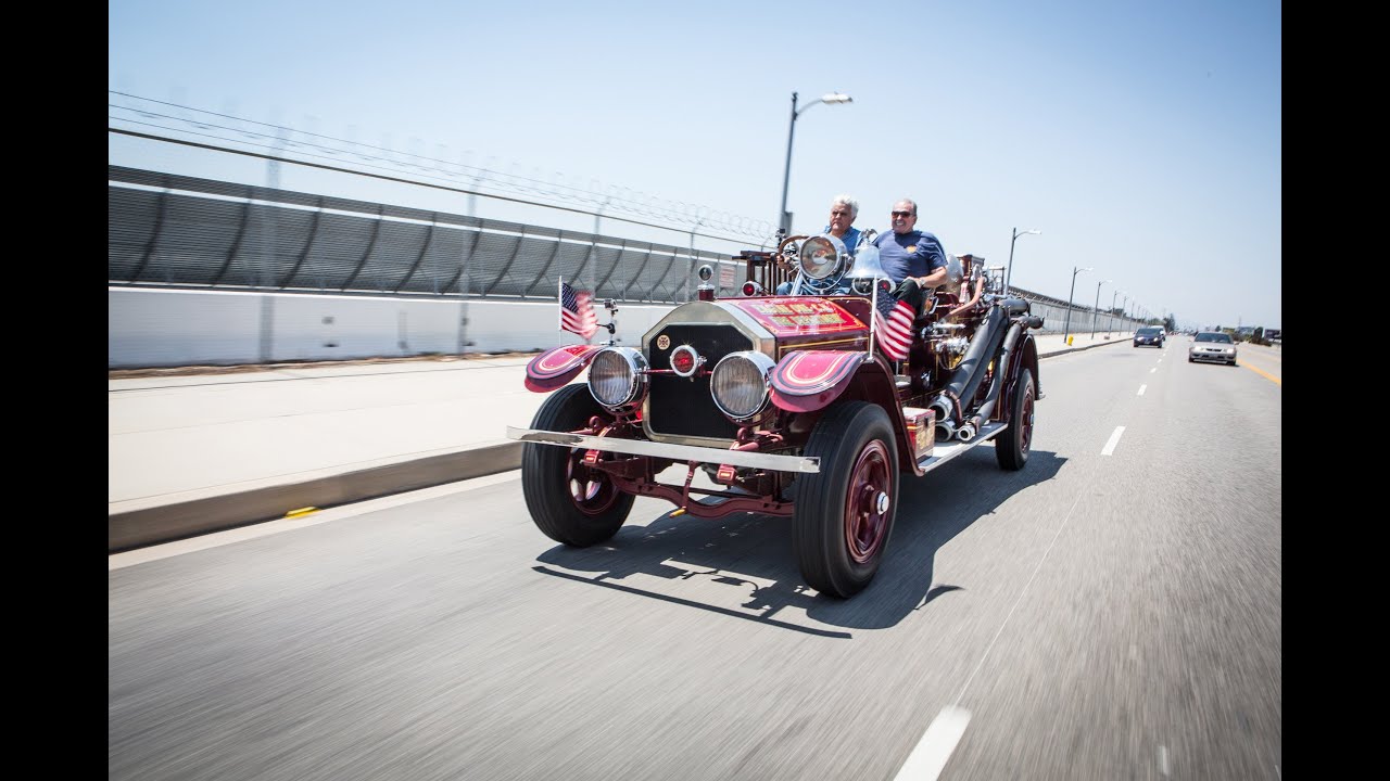 1921 American LaFrance Fire Truck - Jay Leno's Garage