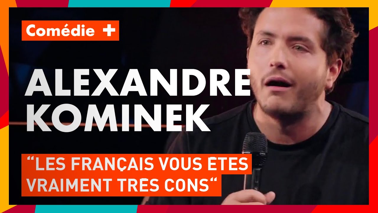 Alexandre Kominek : Les transports parisiens - One More Joke - Com&eacute;die+