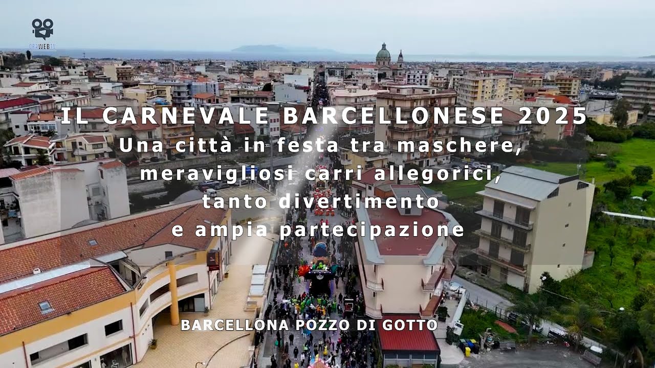 #ESCLUSIVA🆕 #SPECIALE🎥🎙 Successo straordinario per il Carnevale Barcellonese 2025