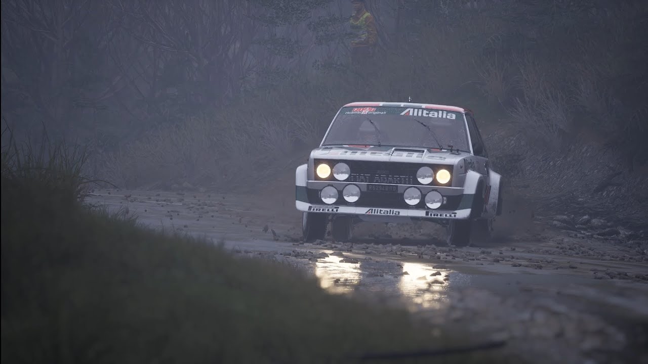 Abarth 131 Wales - Assetto Corsa Rally 
