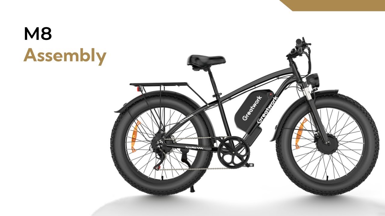 M8 Assembly | Greatwork Bikes