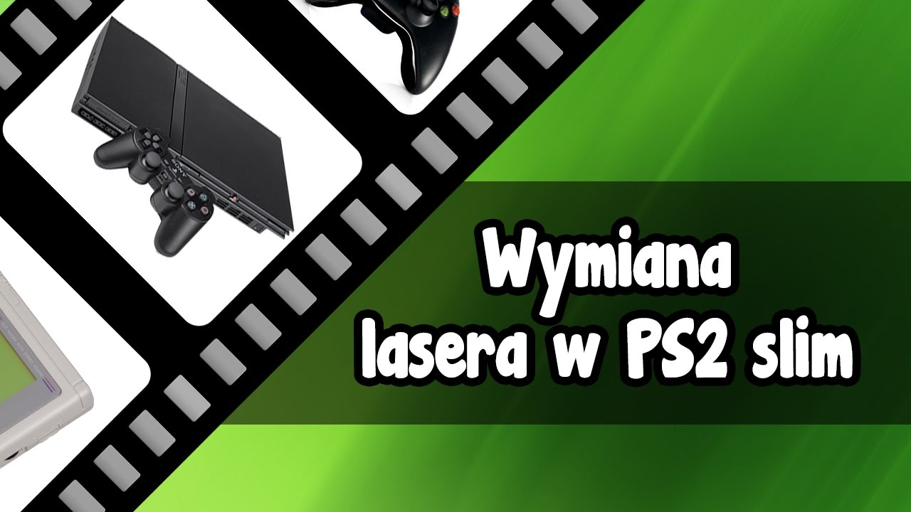 Jak wymienić laser w Playstation 2 slim