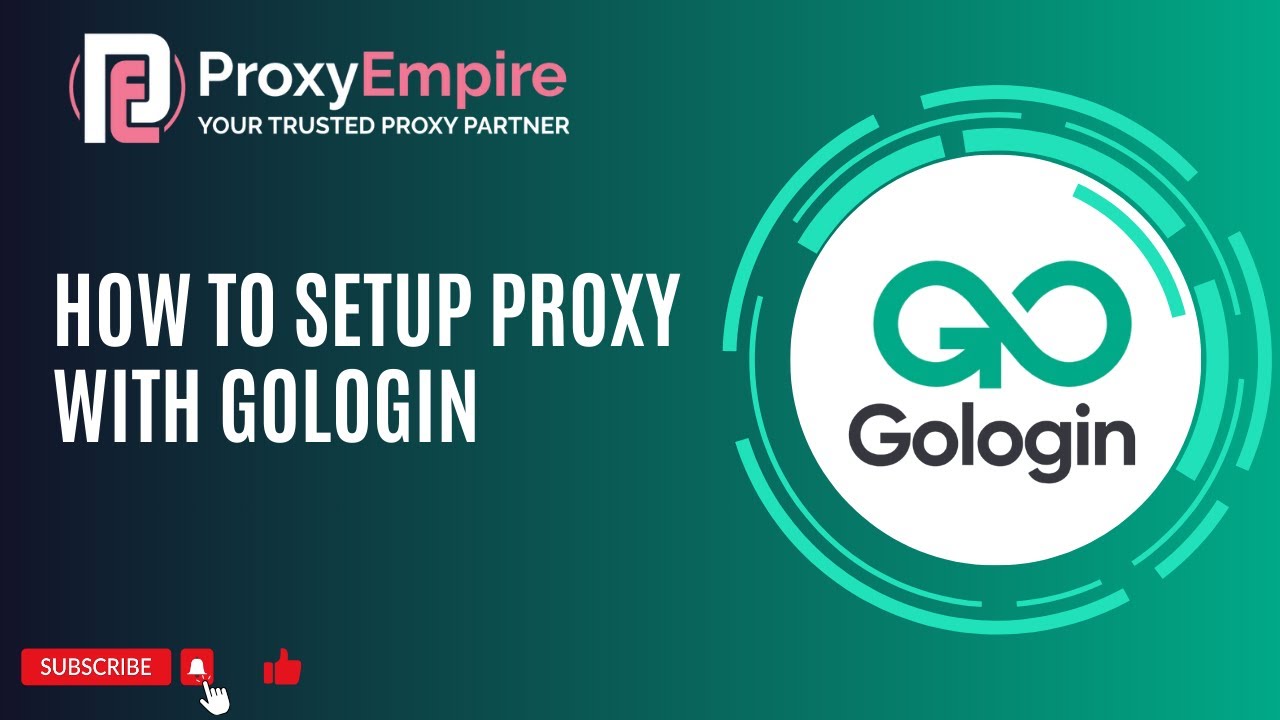 How to Set Up a Proxy with GoLogin Browser | Full Tutorial by ProxyEmpire 🔥