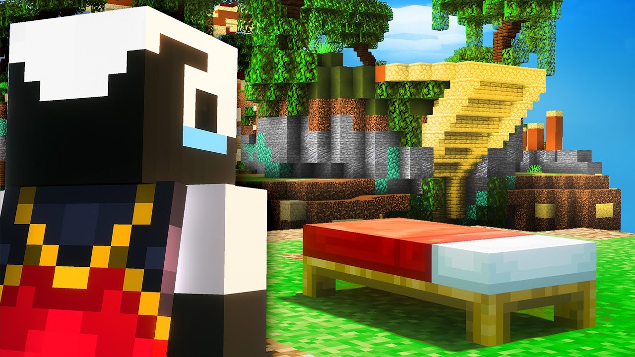 I Built The ULTIMATE Bedwars Map!