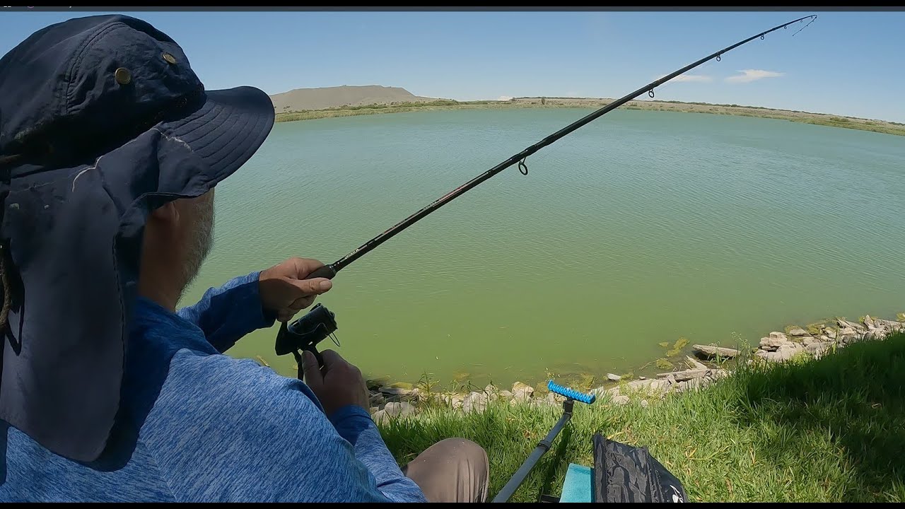 Fishing with the Kaida Pioneer Feeder 10ft fishing rod