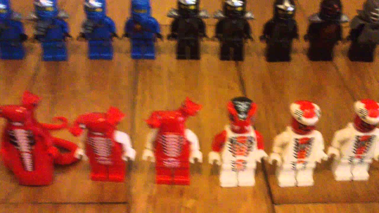 Η lego συλλογή μου