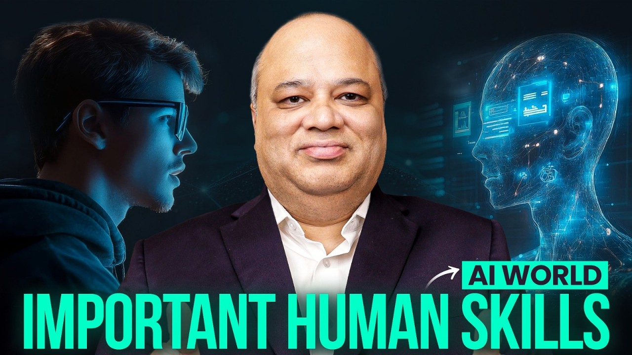 AI World में कौन-सी Human Skills ज़रूरी हैं? | Skills AI Replace नहीं कर सकता | Future Skills 2026
