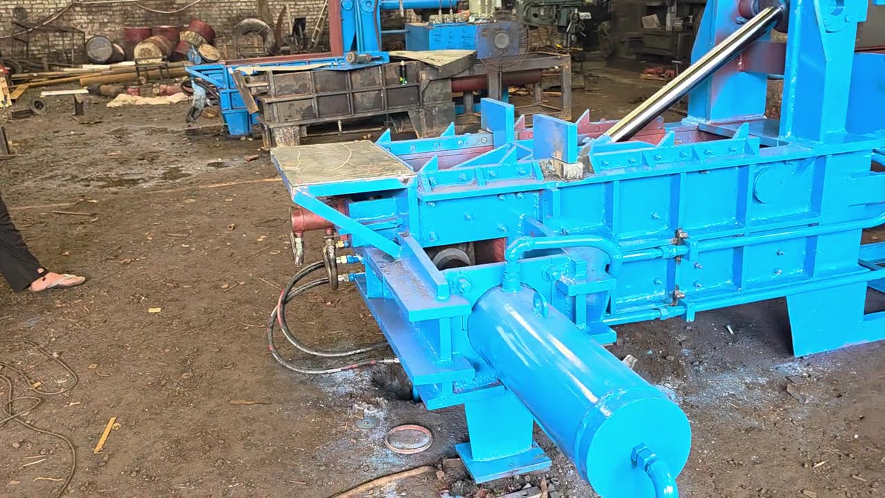 Affordable Scrap Balers #machine #baling
