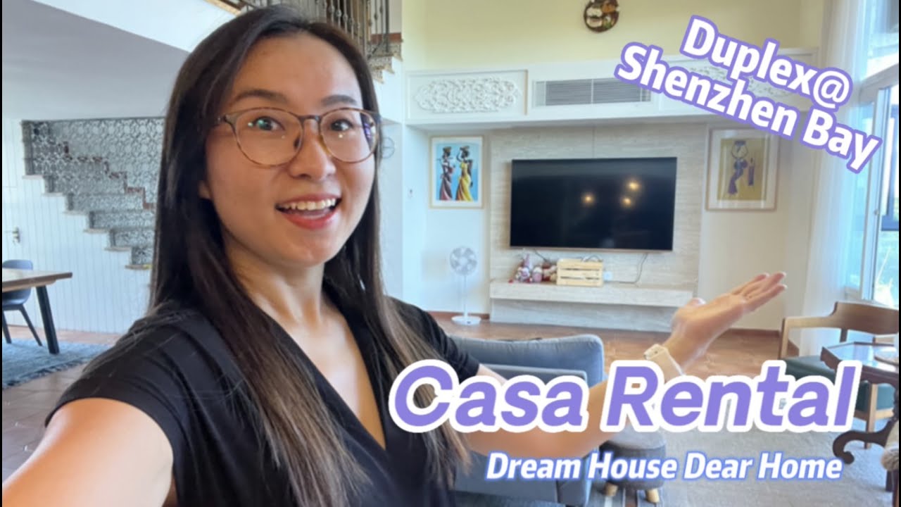 What a lovely and well-furnished duplex apartment looks like? | Shenzhen Apartment Tour