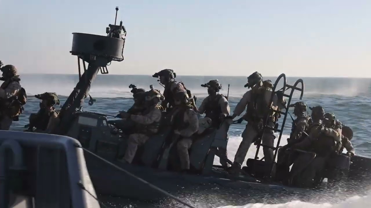 24th MEU MSPF Conducts VBSS