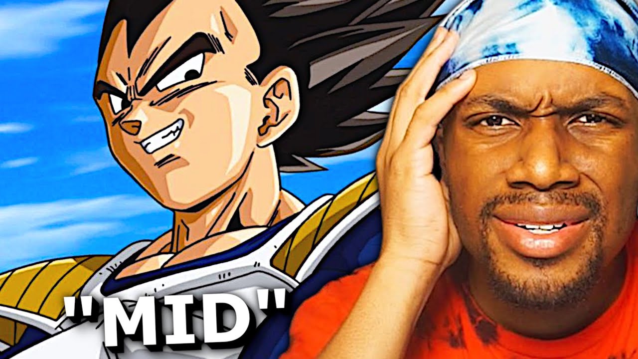 Реакция на ужасные моменты Dragon Ball