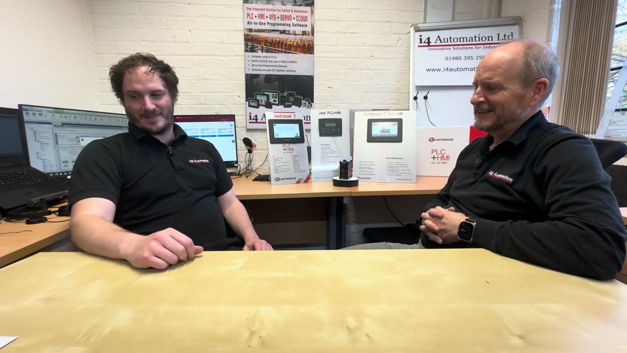 Questions and Answers about i4 Automation aims and ambitions (Podcast 6)