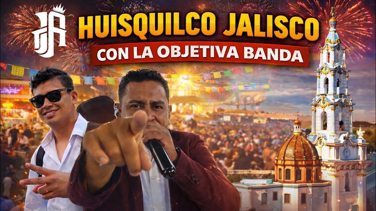 Reventamos las fiestas de huisquilco jalisco| la objetiva Banda 