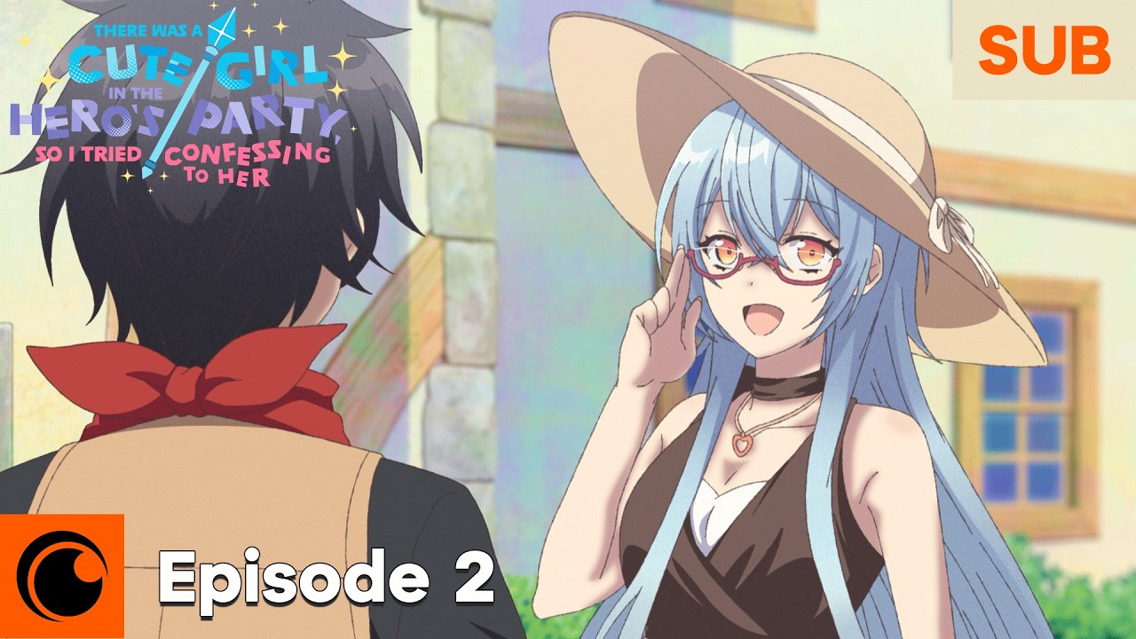 There was a Cute Girl in the Hero’s Party, so I Tried Confessing to Her Episode 2 SUB