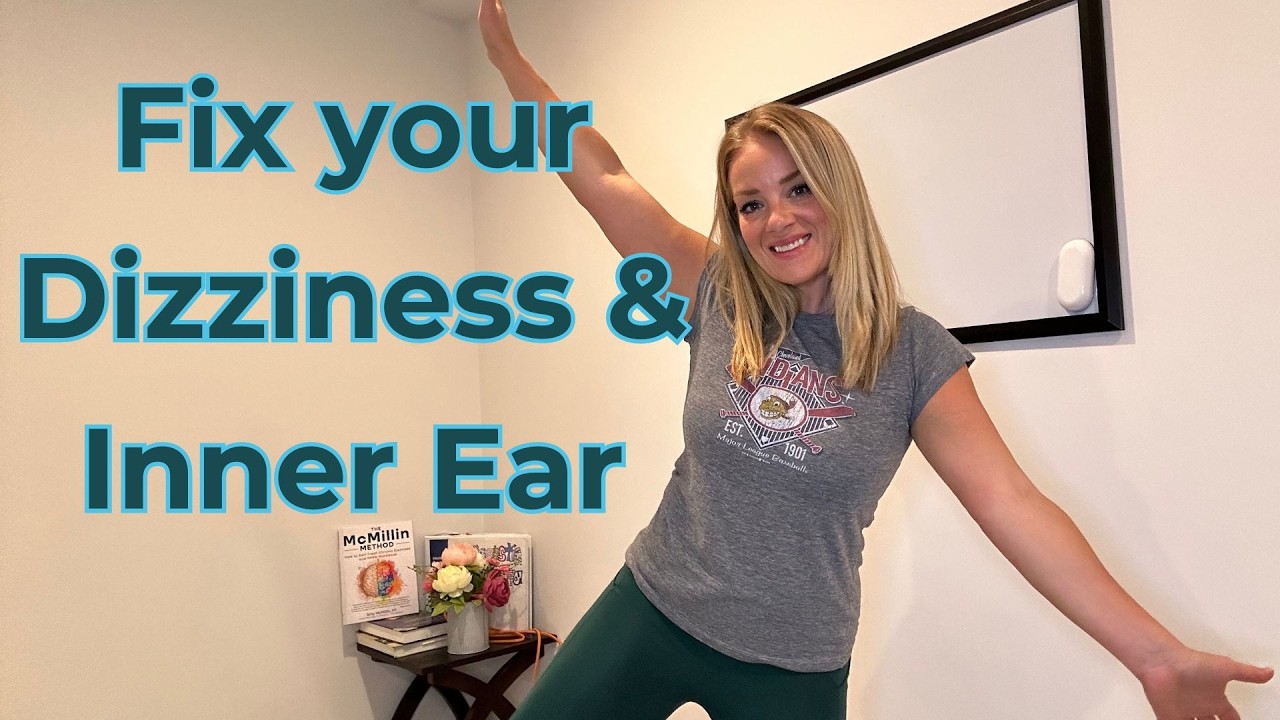 At Home Exercises for Inner Ear Strength: Dizziness Treatment!