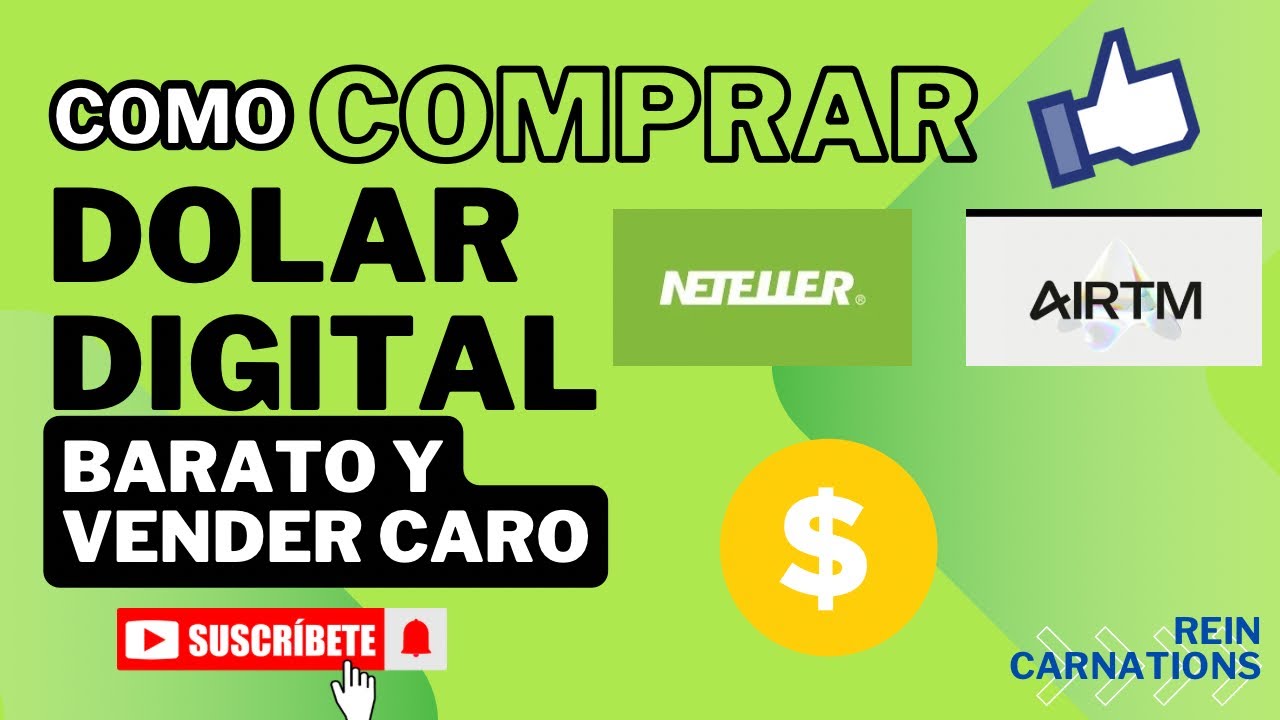 C&oacute;mo comprar dolar digital barato y vender caro Bolivia f&aacute;cil y r&aacute;pido