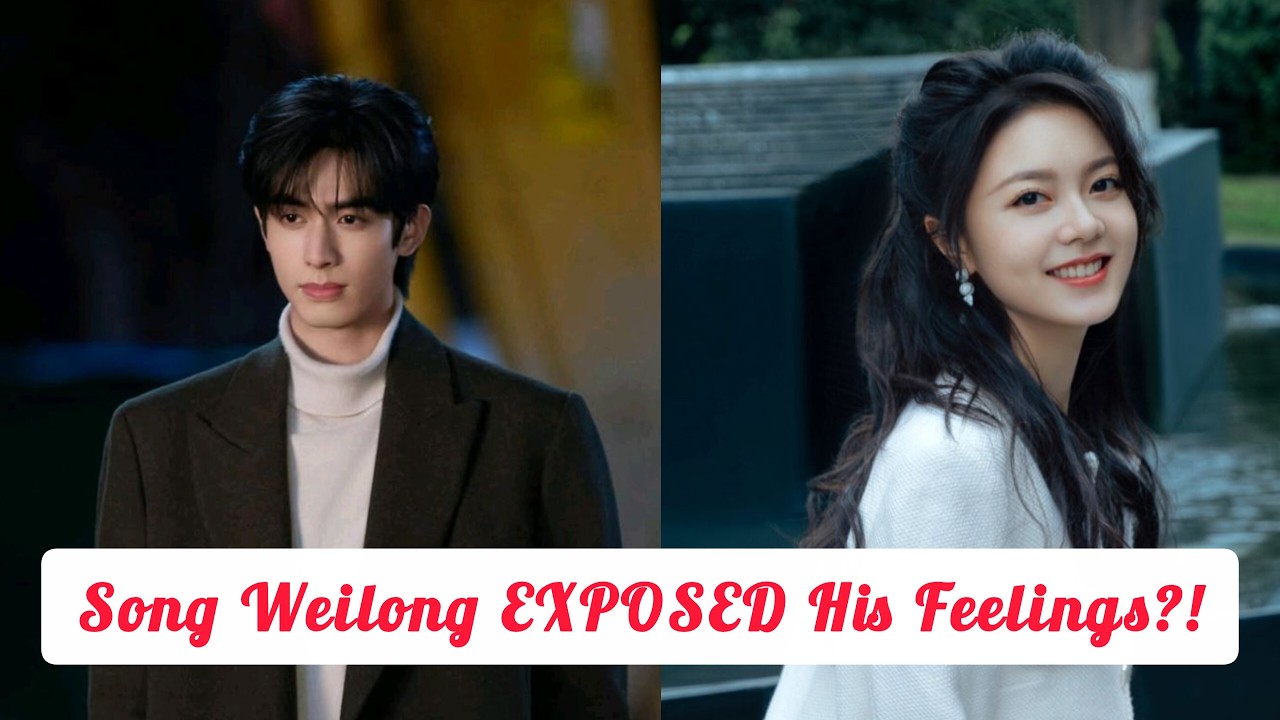 Song Weilong’s JEALOUS Look Says It All 😳❤️ He Doesn’t Want to Share Zhao Jinmai!