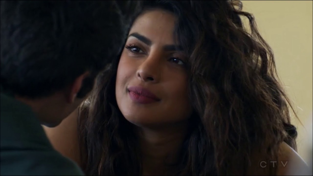 Alex Parrish and Mcquigg KISSING scene Quantico 3x08