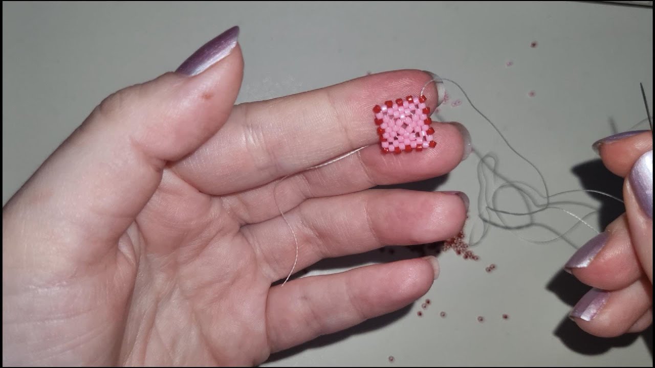 Miyuki Flat Peyote Square