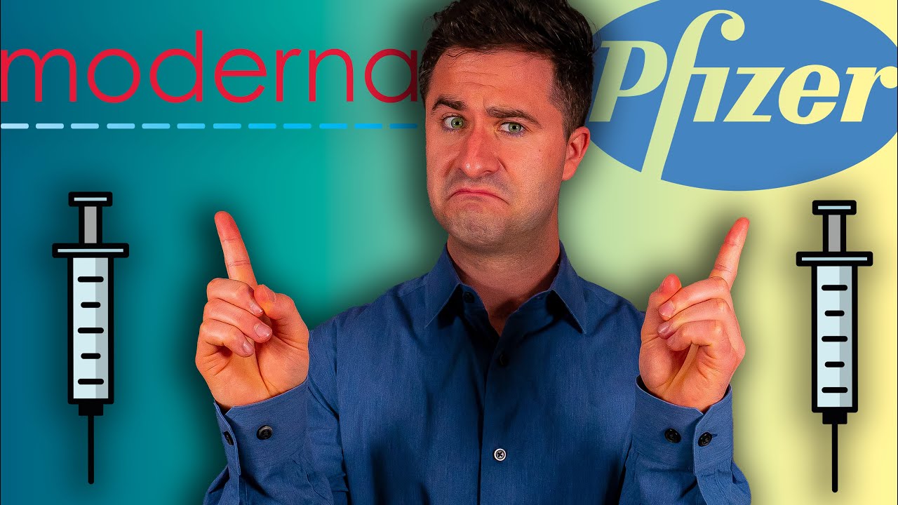 Pfizer vs. Moderna - Vaccine Comparison